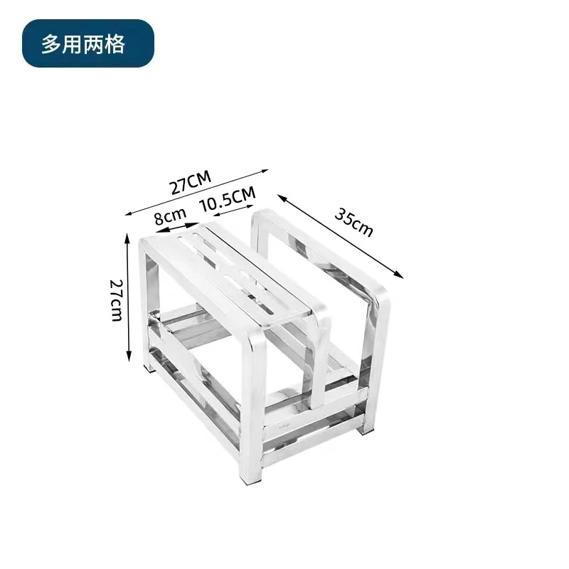 Commercial Kitchen Knife Storage - Support de couteaux de cuisine multifonctionnel