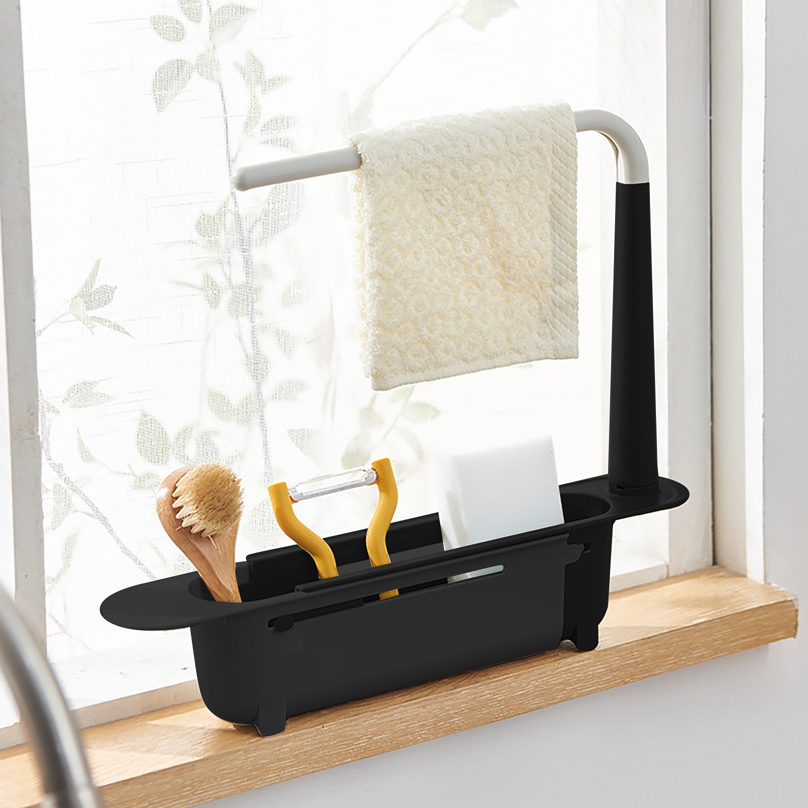 Commercial Kitchen Shelving - Elescopic-Étagère d'évier de proximité, étagère de