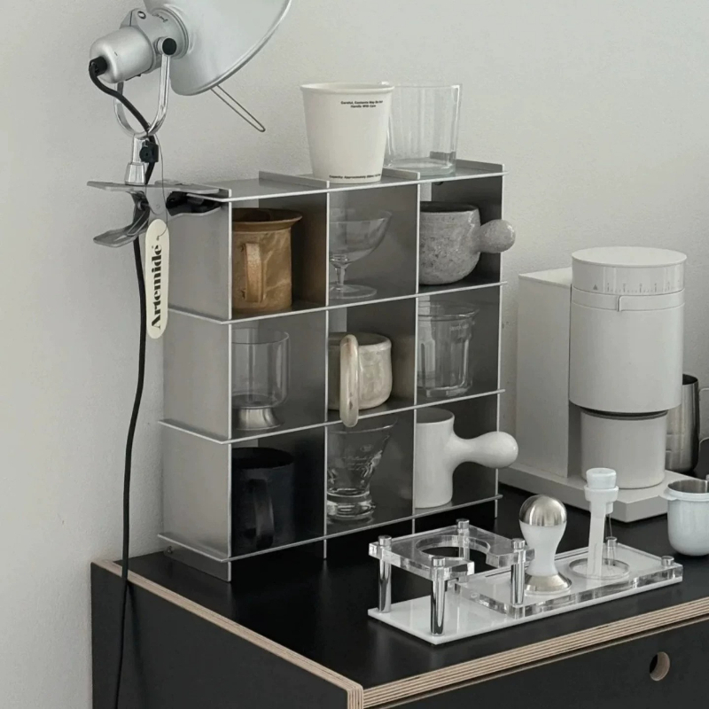 Commercial Kitchen Shelving - Étagère de rangement minimaliste en alliage