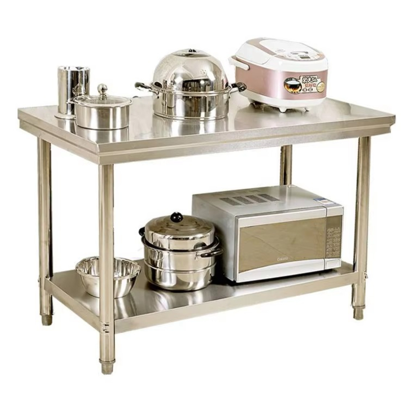 Commercial Kitchen Projects - Établi de cuisine commerciale à deux