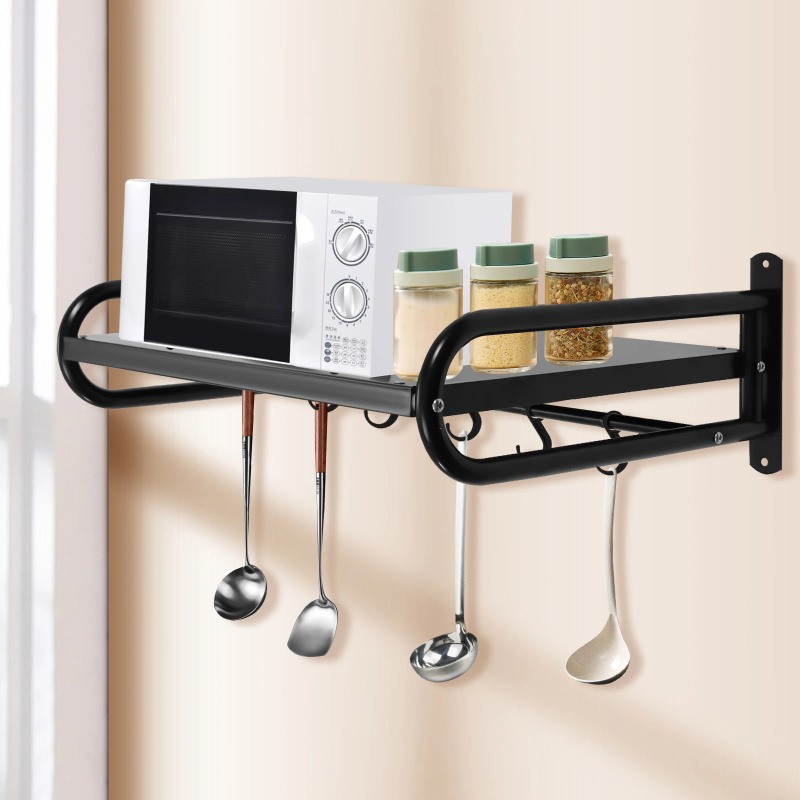 Commercial Kitchen Wall Shelves - Étagère murale pour four à micro-ondes,