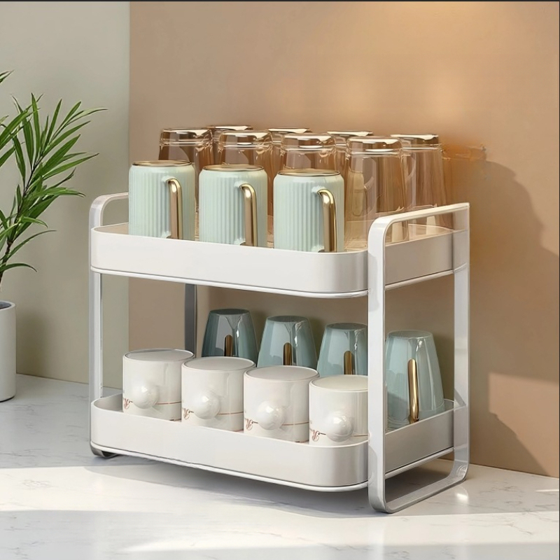 Commercial Kitchen Shelving - Support de rangement à 2 niveaux