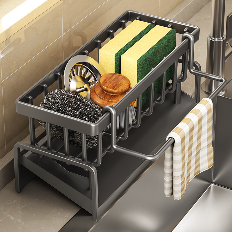 Commercial Kitchen Shelving - Égouttoir d'évier de cuisine en plastique