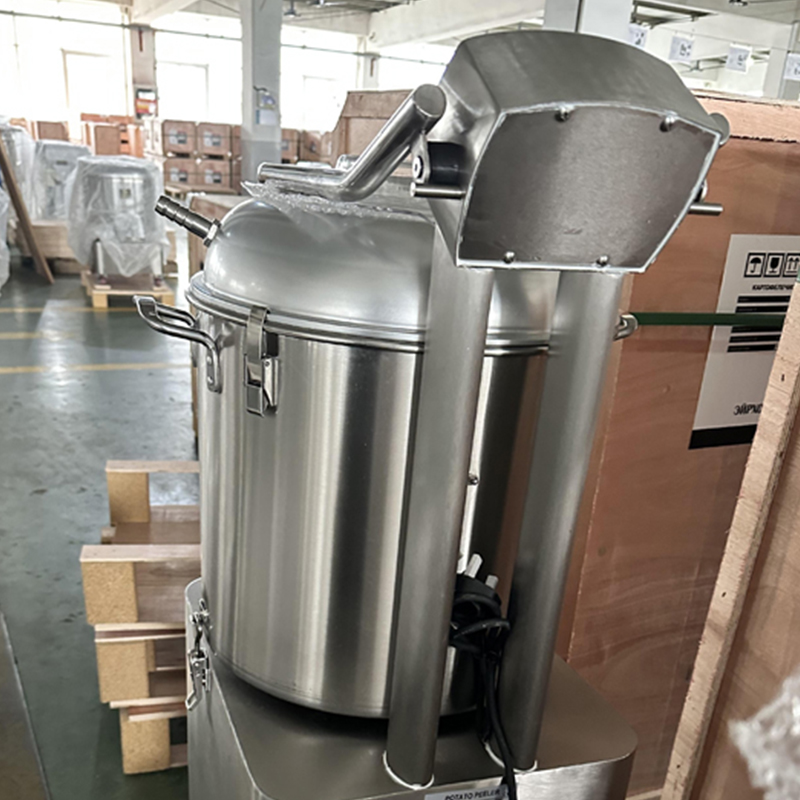 Commercial Kitchen Cleaning - Machine à éplucher les pommes de