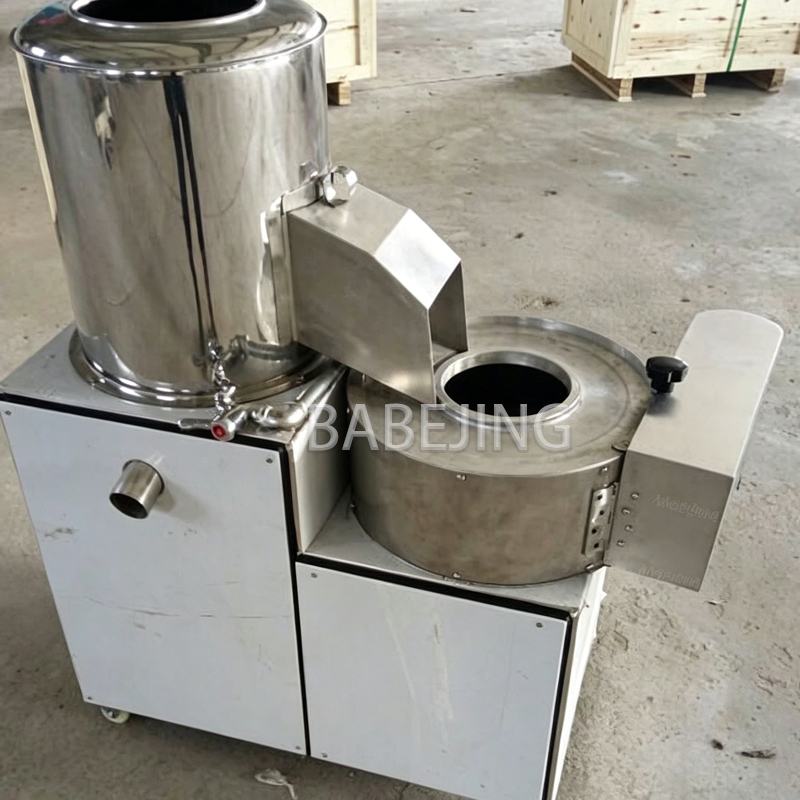 Commercial Kitchen Cleaning - Trancheuse à pommes de terre industrielle