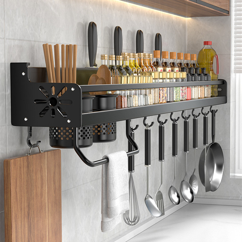 Commercial Kitchen Shelving - Organisateur de cuisine étagère murale support