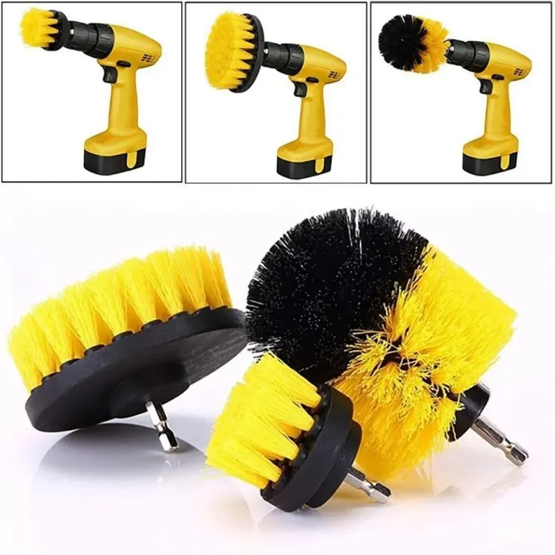 Commercial Kitchen Cleaning - Kit de 3 brosses de nettoyage