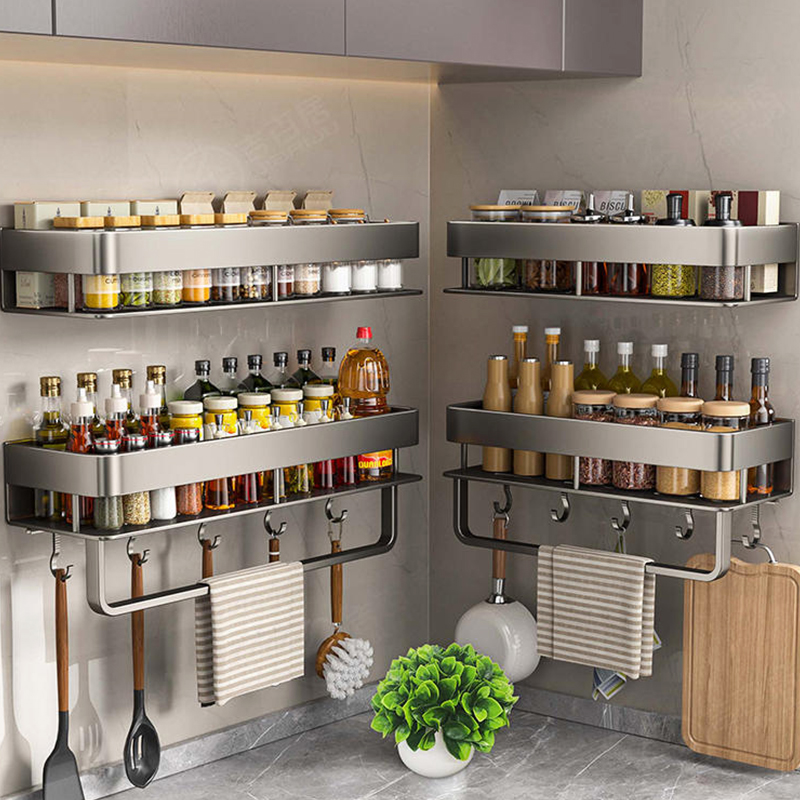 Commercial Kitchen Shelving - Étagère de cuisine en aluminium, support