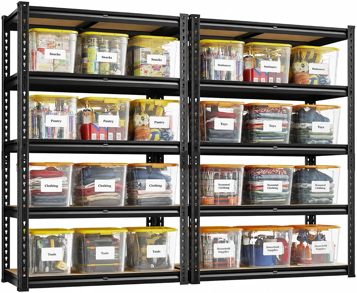 Commercial Kitchen Shelving - 2 étagères de rangement, étagères de