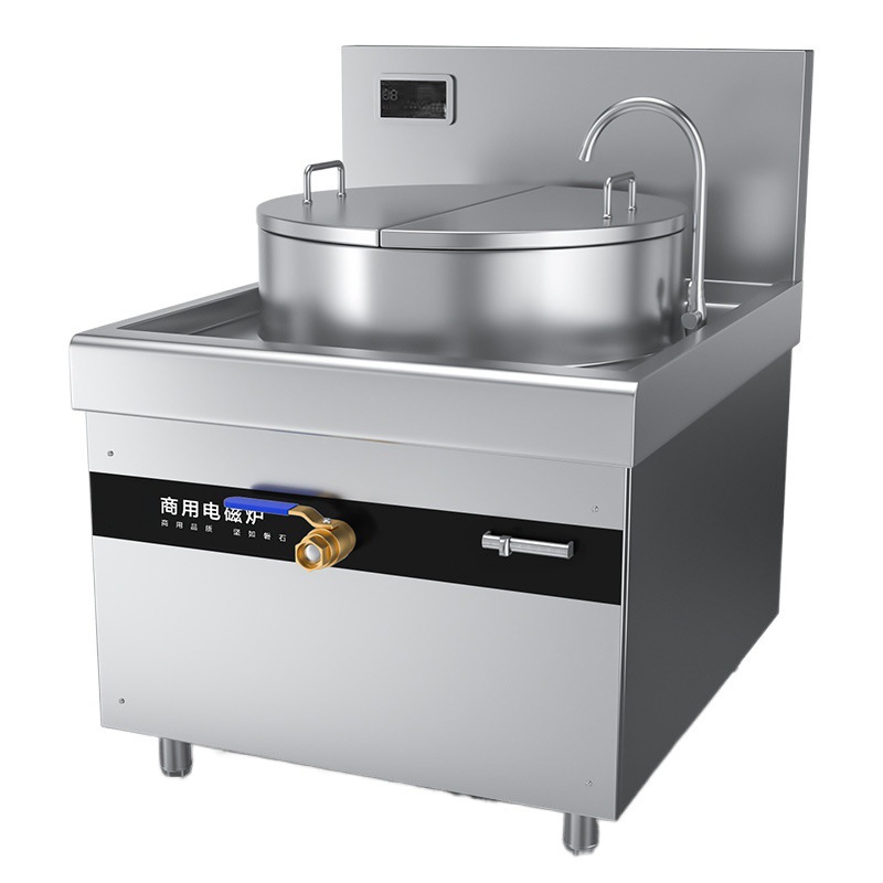 Commercial Kitchen Projects - Cuisinière à induction commerciale haute puissance,