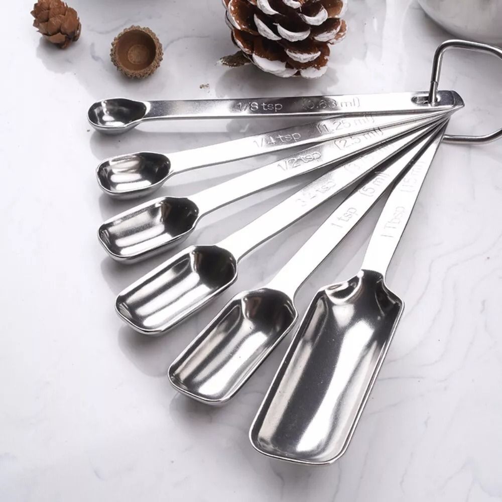Commercial Kitchen Products - Cuillères doseuses en acier inoxydable avec