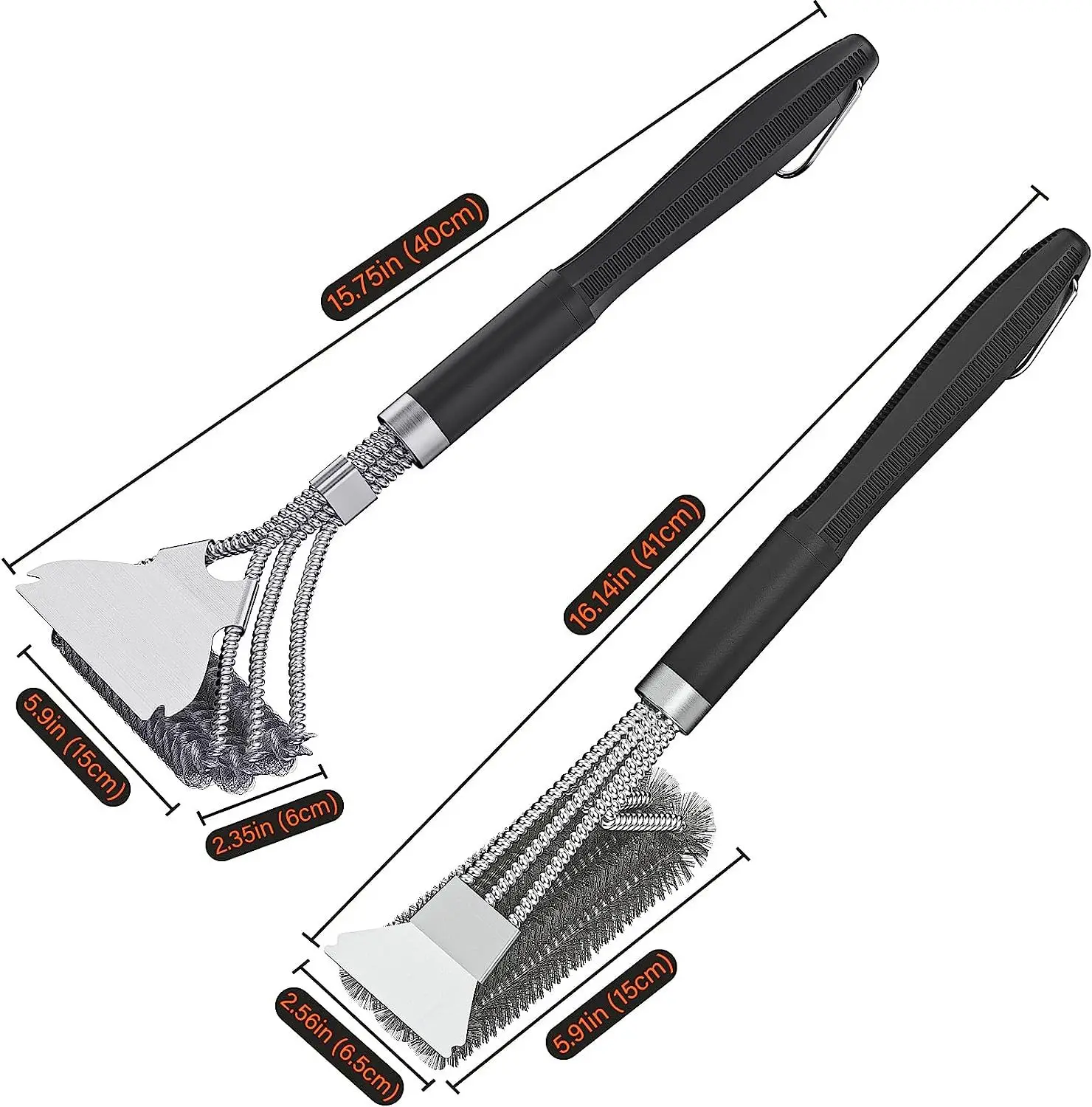 Commercial Kitchen Cleaning - Accessoires de Barbecue, brosses de nettoyage,