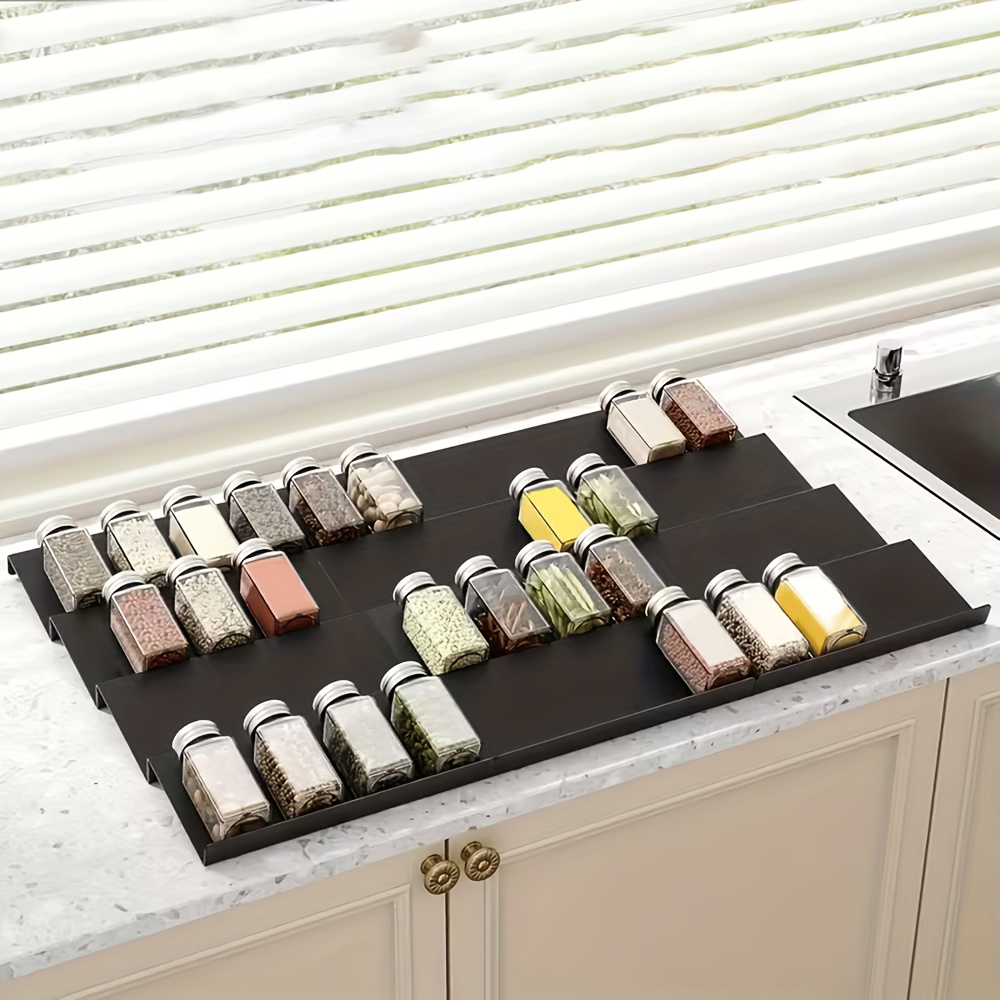 Commercial Kitchen Shelving - Organisateur de tiroir à épices extensible