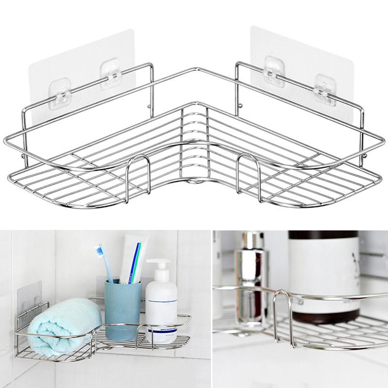 Commercial Kitchen Wall Shelves - Étagère de rangement triangulaire en acier