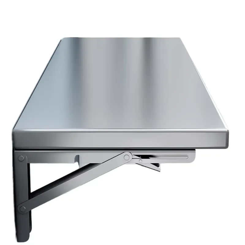 Commercial Kitchen Wall Shelves - Étagère pliante en acier inoxydable robuste