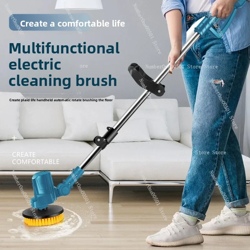 Commercial Kitchen Wall Tiles - Brosse de nettoyage électrique haute puissance