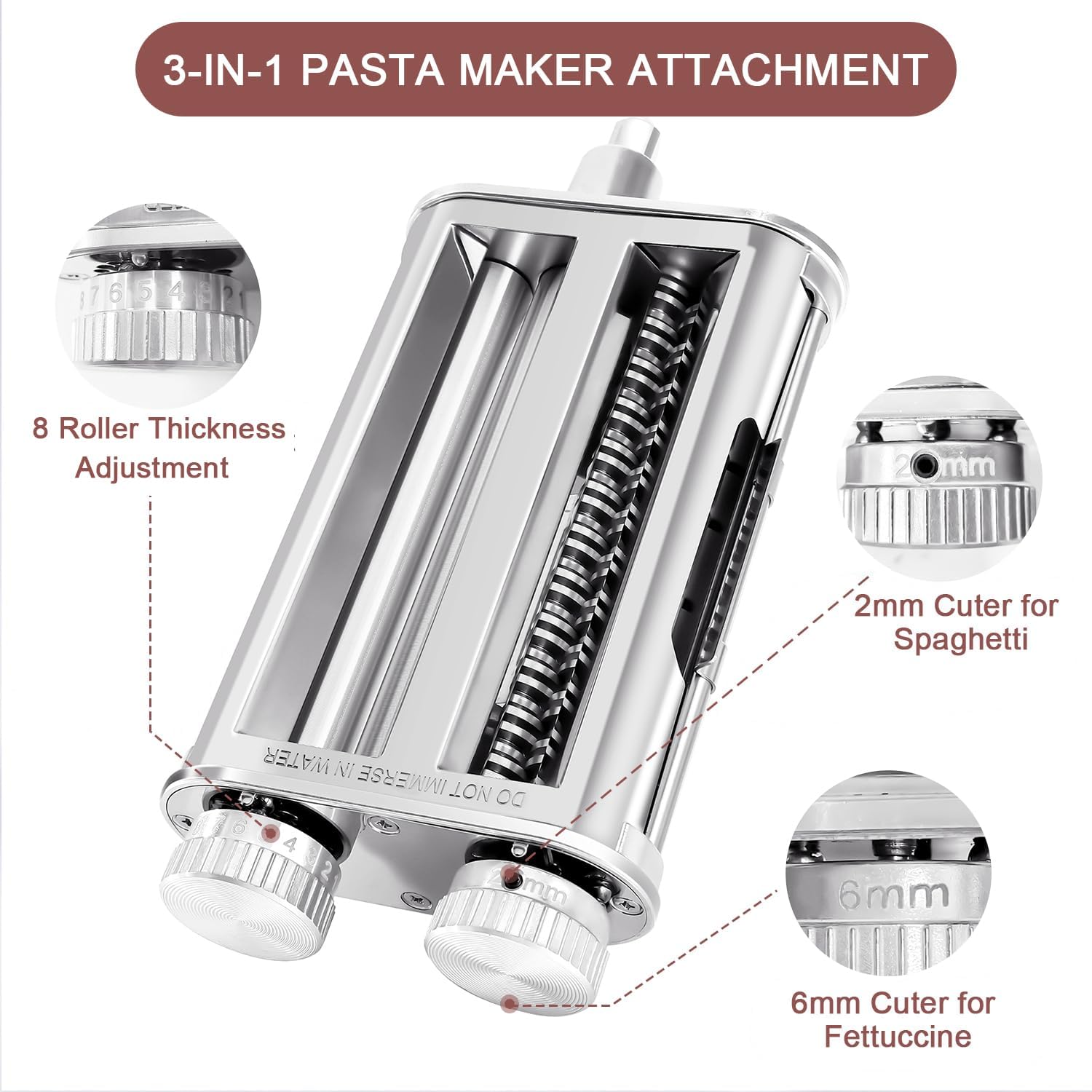 Accessoire de coupe-pâtes 3-en - Commercial Kitchen Products avis et prix