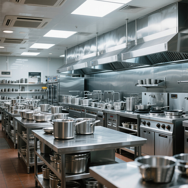 Équipement de cuisine Commerci - Commercial Kitchen Projects avis et prix