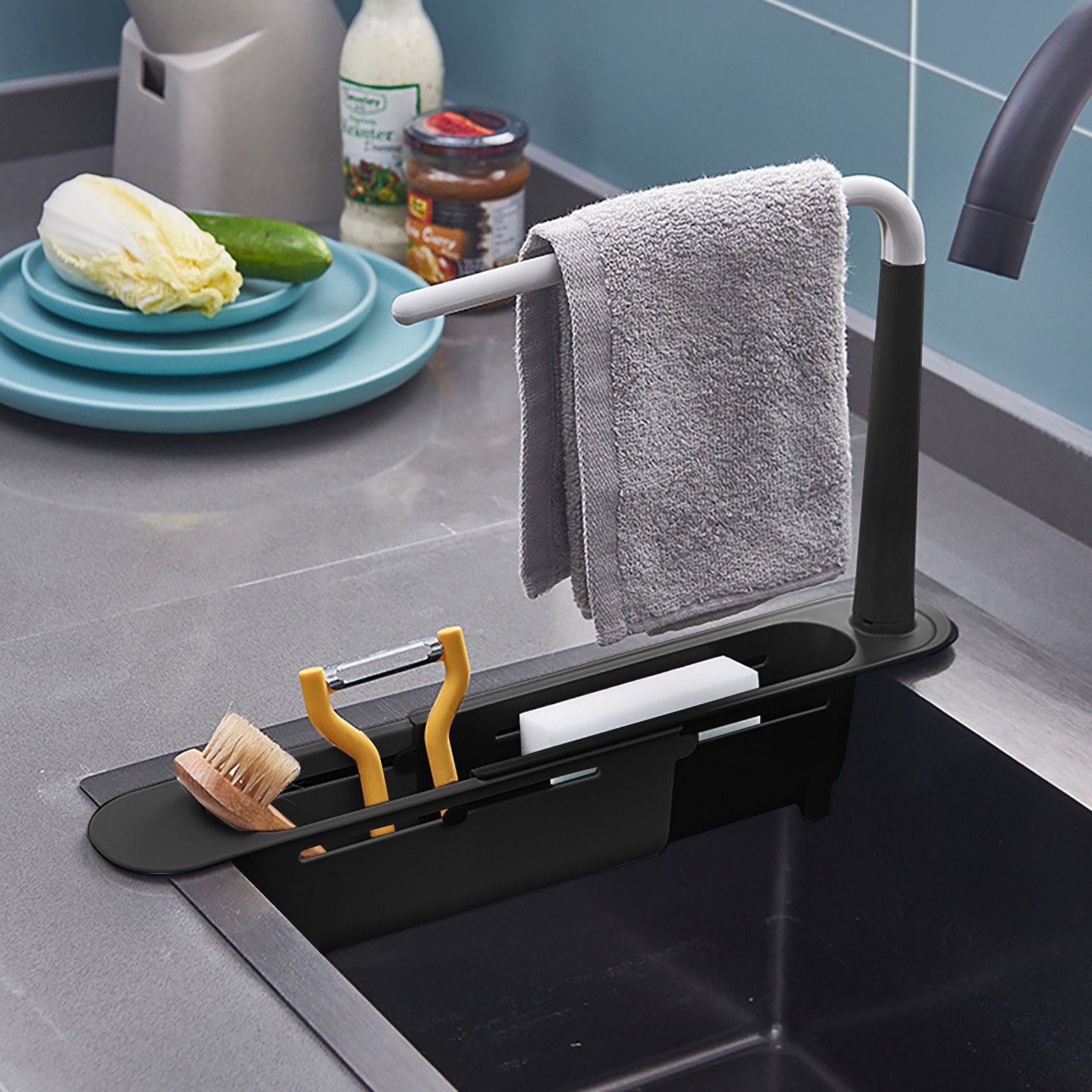 Elescopic-Étagère d'évier de p - Commercial Kitchen Shelving avis et prix