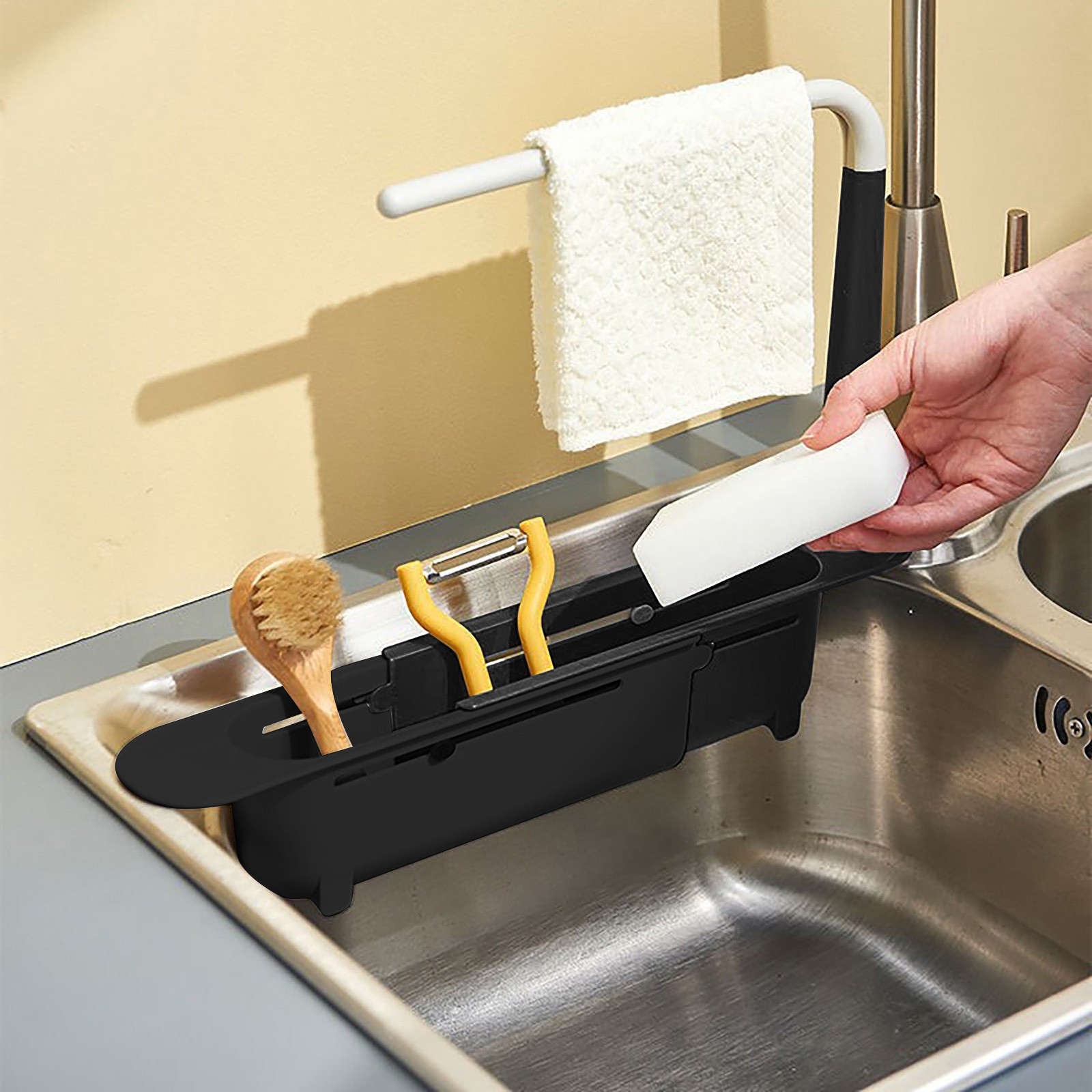 Elescopic-Étagère d'évier de p - Commercial Kitchen Shelving avis et prix