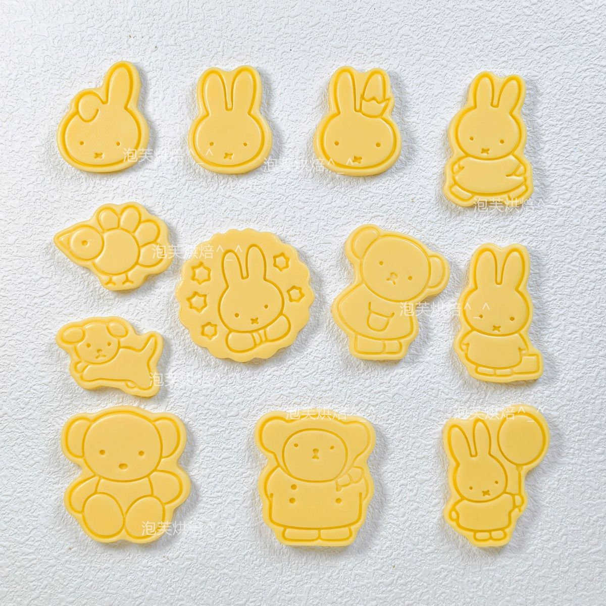 Moule à biscuits 3D mignon ave - Commercial Kitchen Products avis et prix