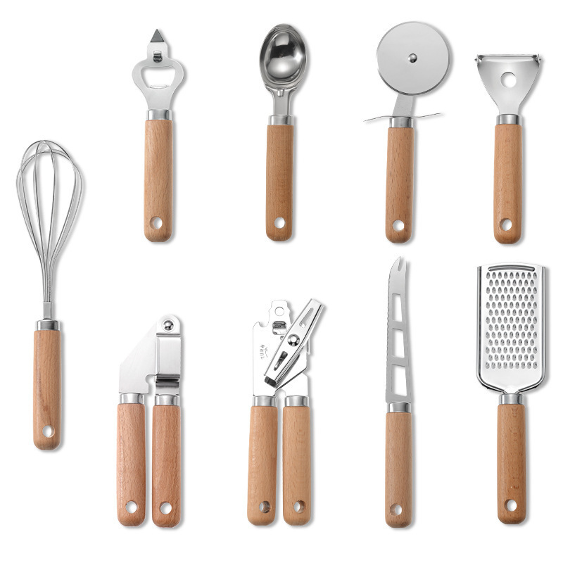 Ensemble de 9 ustensiles et ga - Commercial Kitchen Products avis et prix