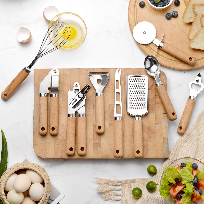 Ensemble de 9 ustensiles et ga - Commercial Kitchen Products avis et prix