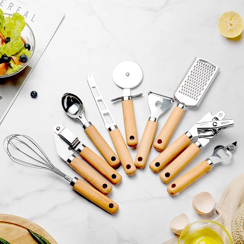 Ensemble de 9 ustensiles et ga - Commercial Kitchen Products avis et prix