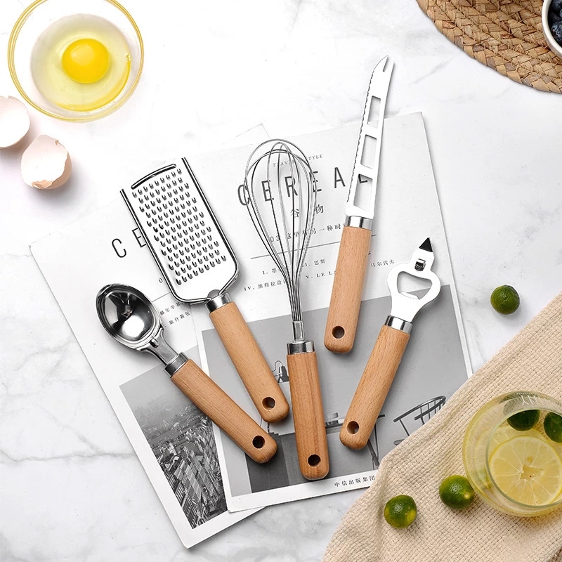 Ensemble de 9 ustensiles et ga - Commercial Kitchen Products avis et prix