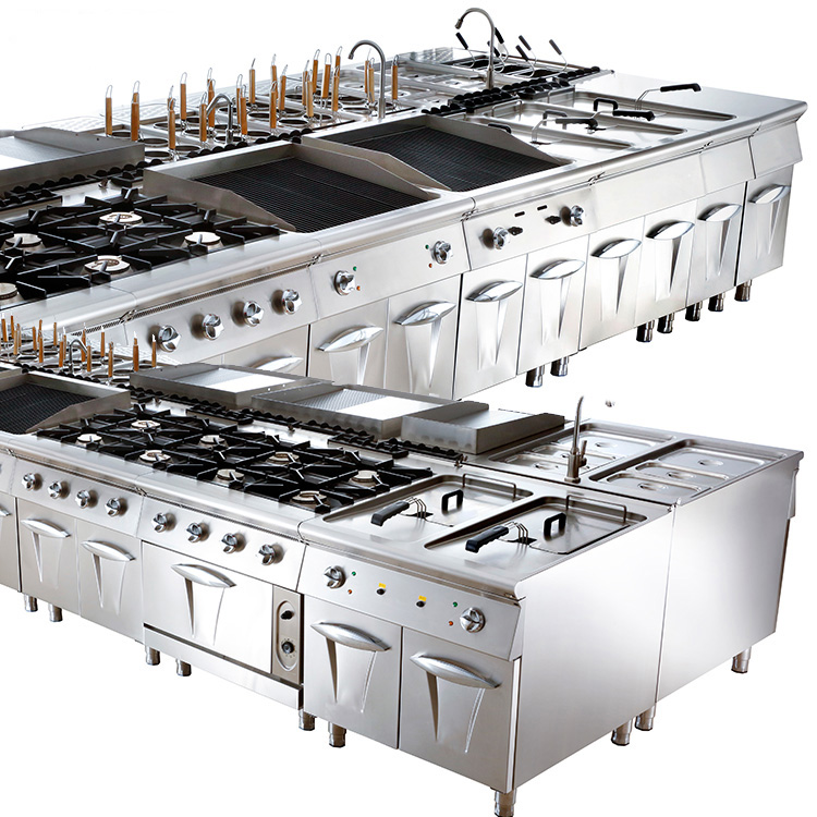 Équipement de cuisine électriq - Commercial Kitchen Projects avis et prix