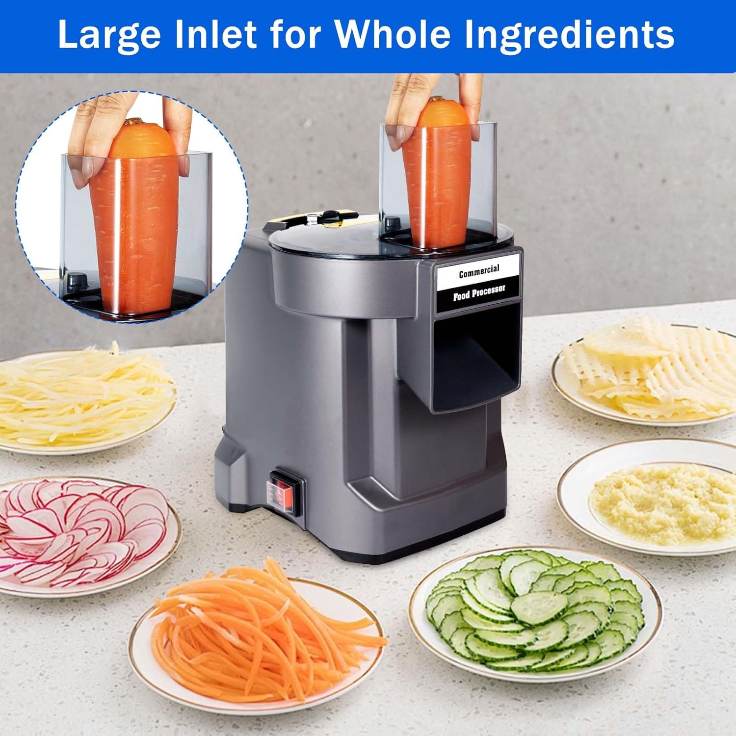 Coupe-légumes Commercial haute - Commercial Kitchen Products avis et prix
