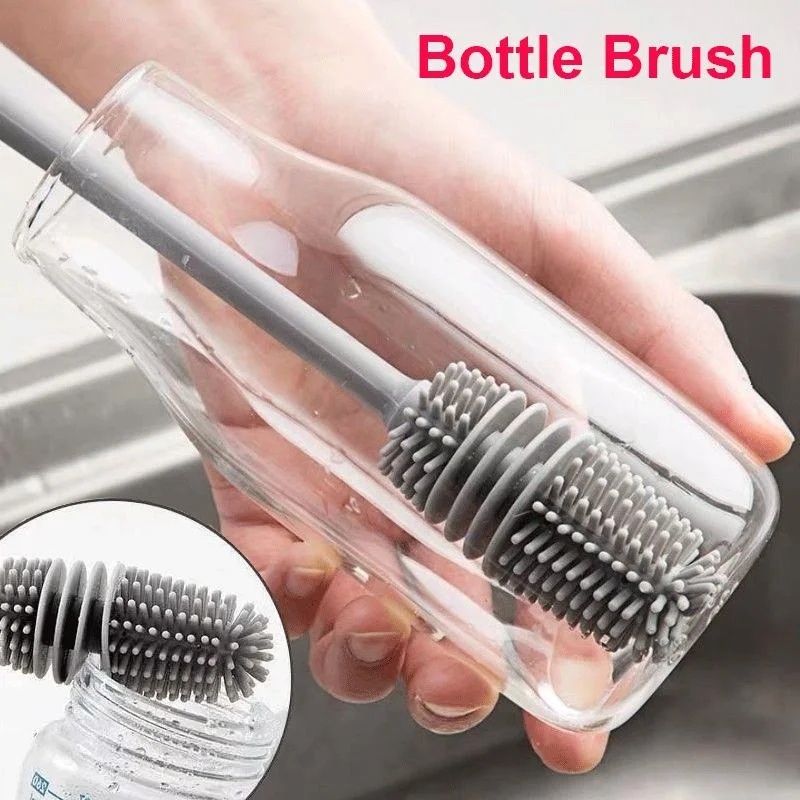 Brosse à biberon en silicone,  - Commercial Kitchen Cleaning avis et prix