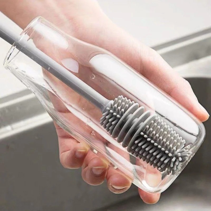 Brosse à biberon en silicone,  - Commercial Kitchen Cleaning avis et prix