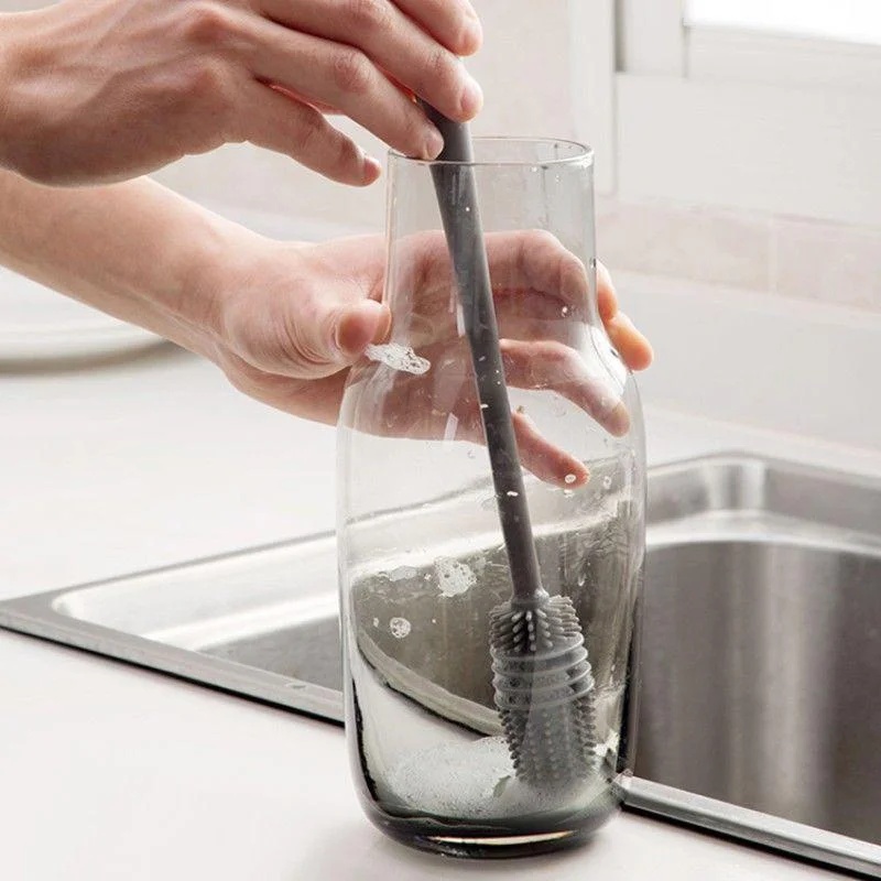 Brosse à biberon en silicone,  - Commercial Kitchen Cleaning avis et prix