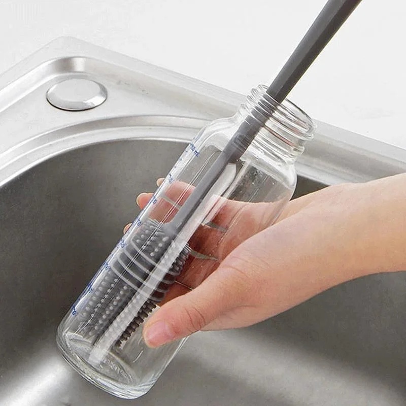 Brosse à biberon en silicone,  - Commercial Kitchen Cleaning avis et prix