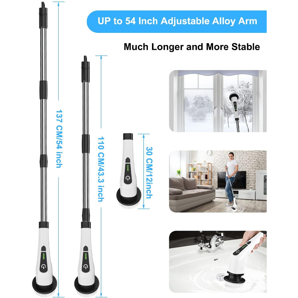 Brosse de nettoyage électrique - Commercial Kitchen Cleaning avis et prix