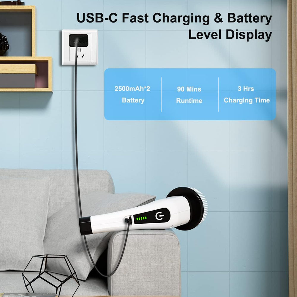 Brosse de nettoyage électrique - Commercial Kitchen Cleaning avis et prix
