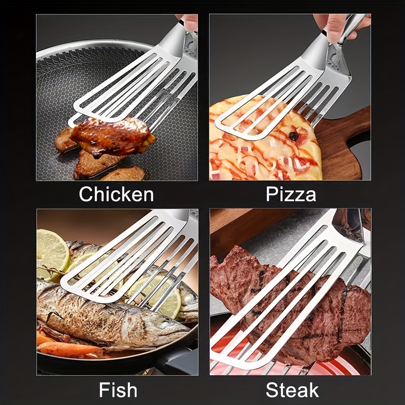 1 spatule et pince double face - Commercial Kitchen In Home avis et prix