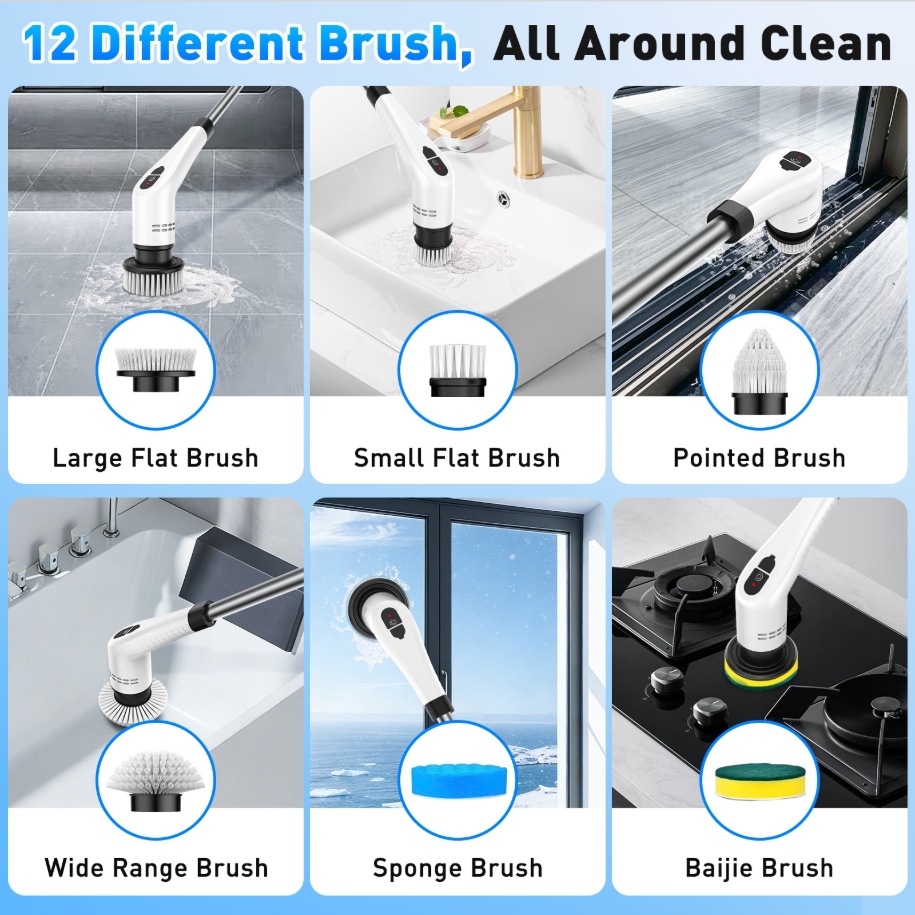 Brosse de nettoyage électrique - Commercial Kitchen Cleaning avis et prix
