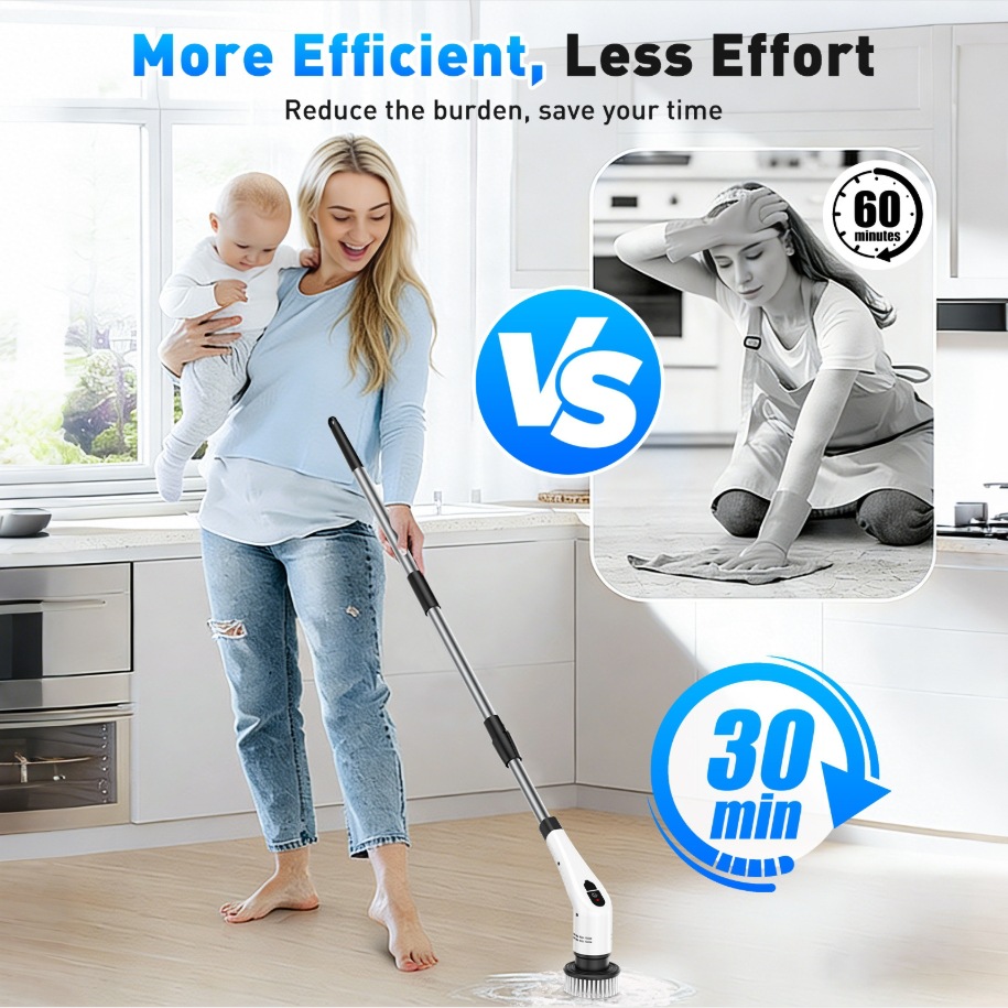 Brosse de nettoyage électrique - Commercial Kitchen Cleaning avis et prix