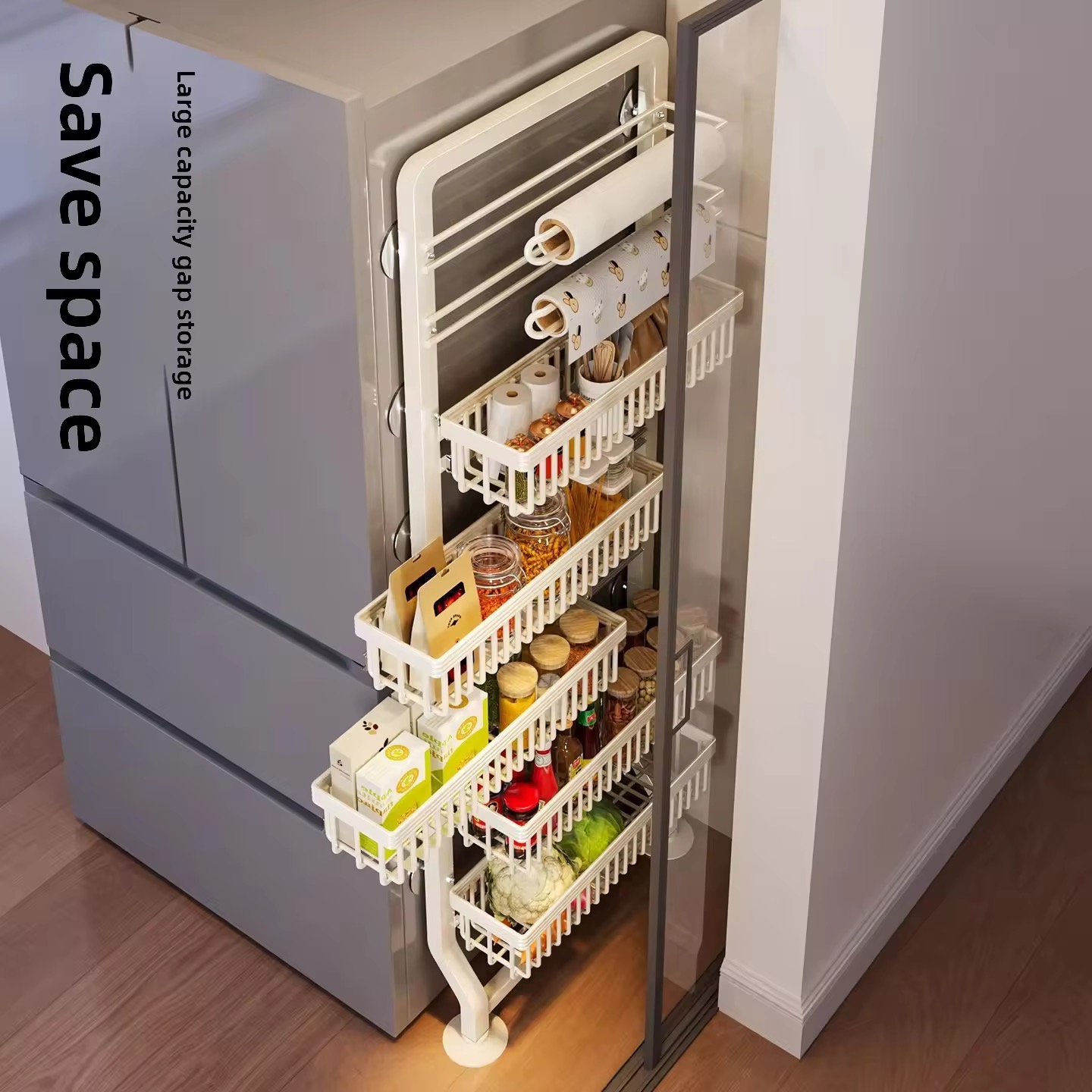 Étagère de rangement étroite c - Commercial Kitchen Wall Shelves avis et prix