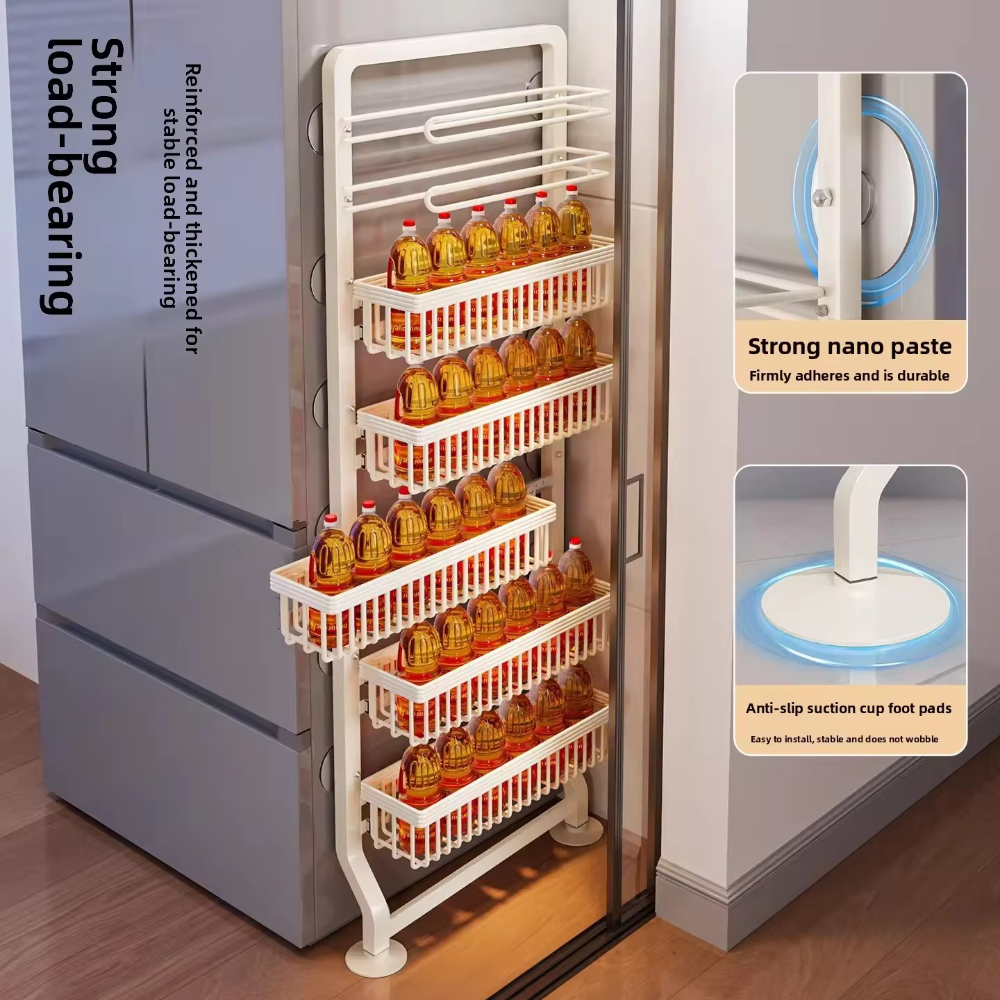 Étagère de rangement étroite c - Commercial Kitchen Wall Shelves avis et prix