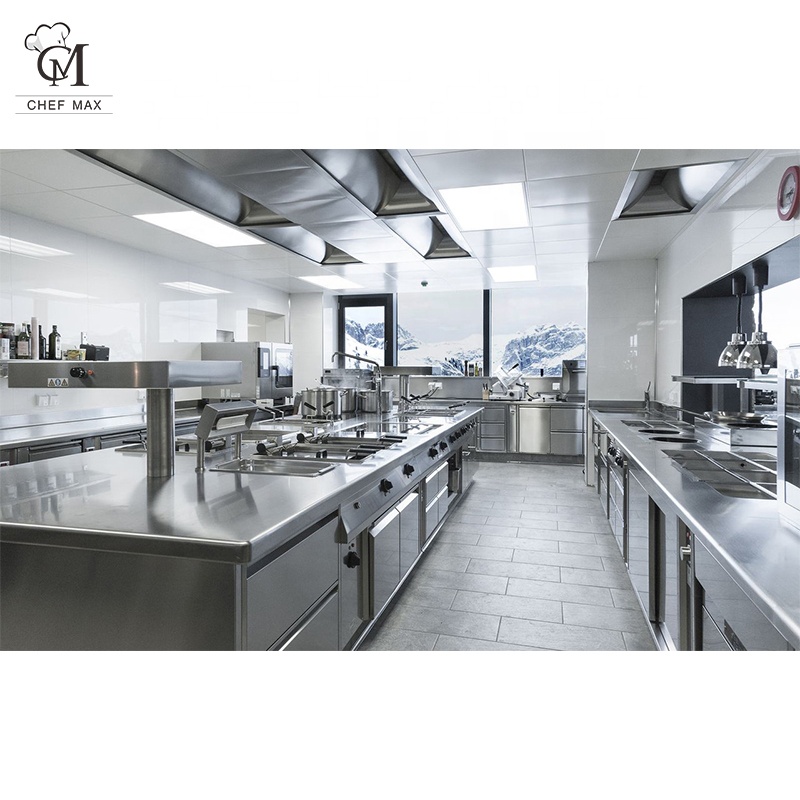 CHEFMAX 5 étoiles hôtel équipe - Commercial Kitchen Projects avis et prix