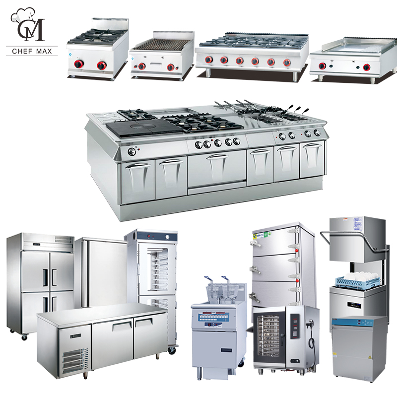 CHEFMAX 5 étoiles hôtel équipe - Commercial Kitchen Projects avis et prix