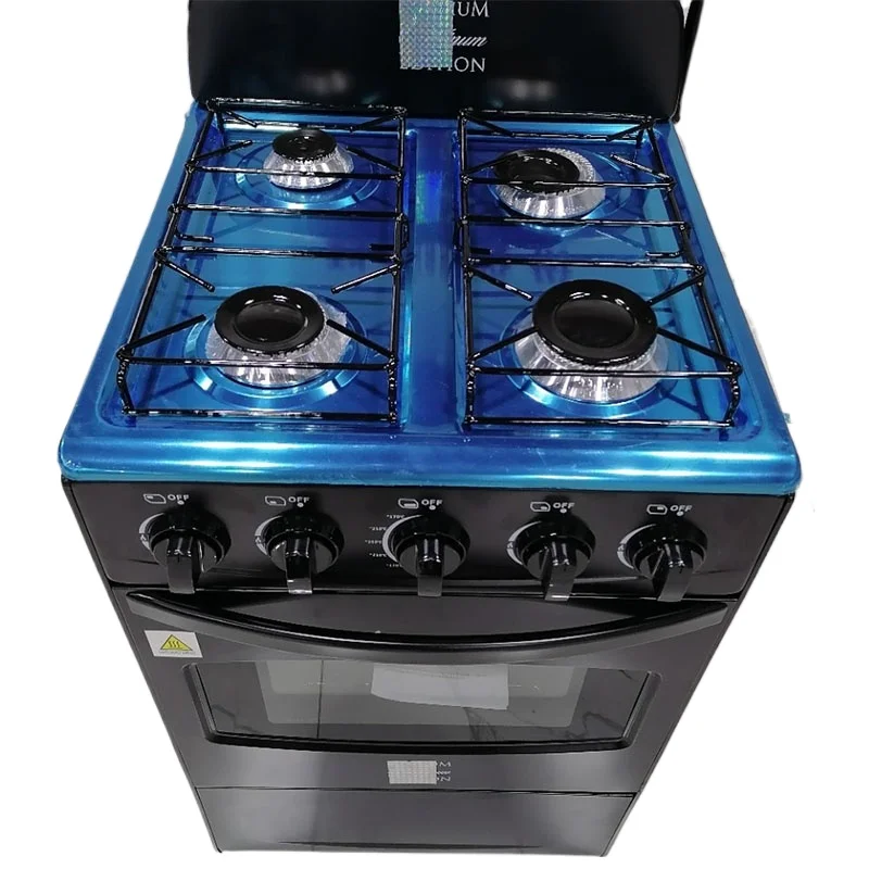 Cuisinière à gaz intégrée auto - Commercial Kitchen In Home avis et prix