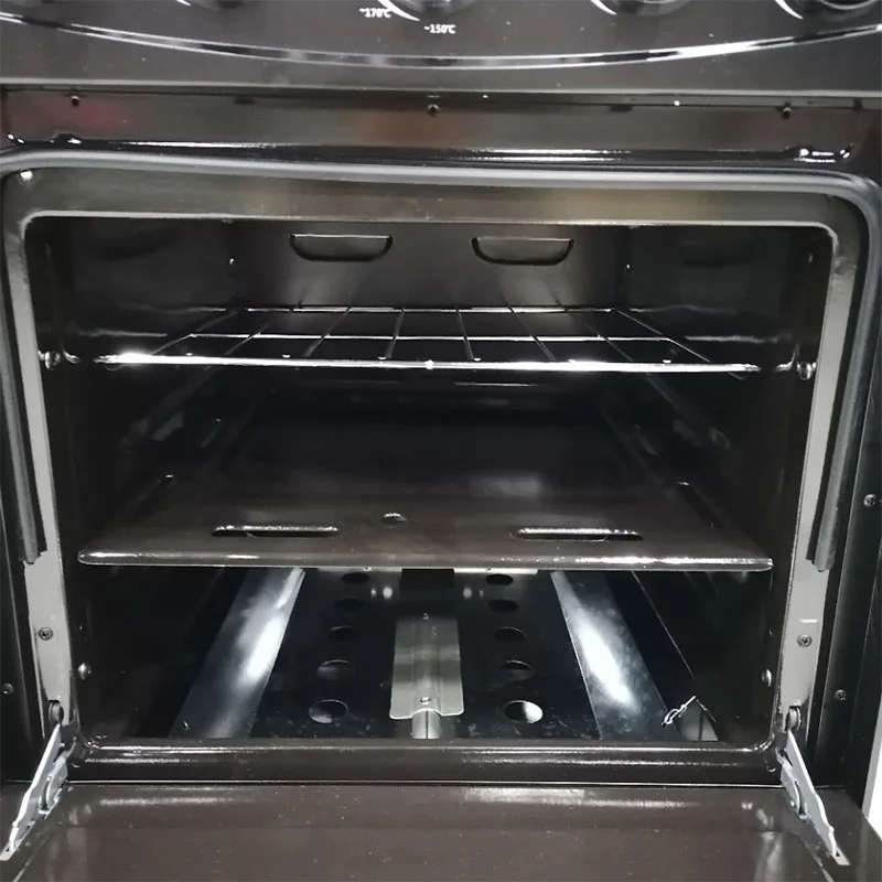 Cuisinière à gaz intégrée auto - Commercial Kitchen In Home avis et prix