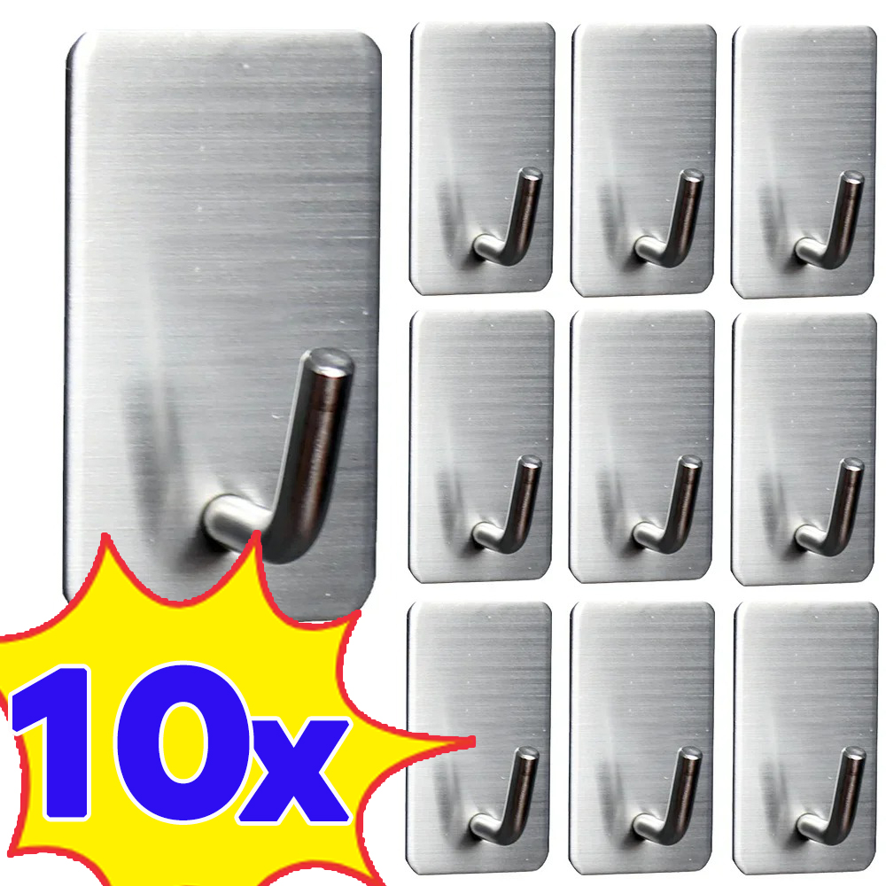 Crochet auto-adhésif en acier  - Commercial Kitchen Wall Shelves avis et prix