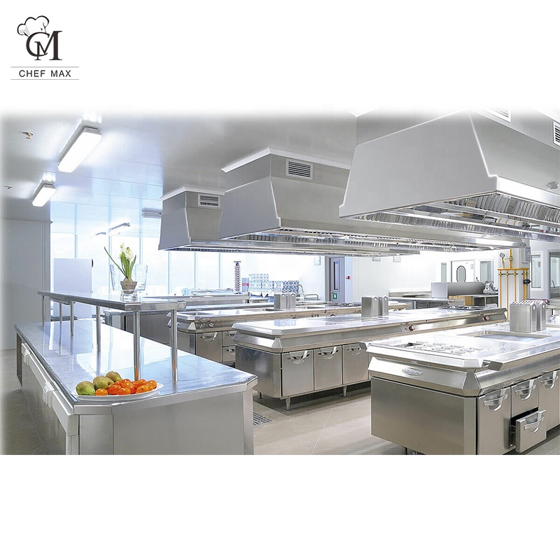CHEFMAX – équipements de cuisi - Commercial Kitchen Projects avis et prix