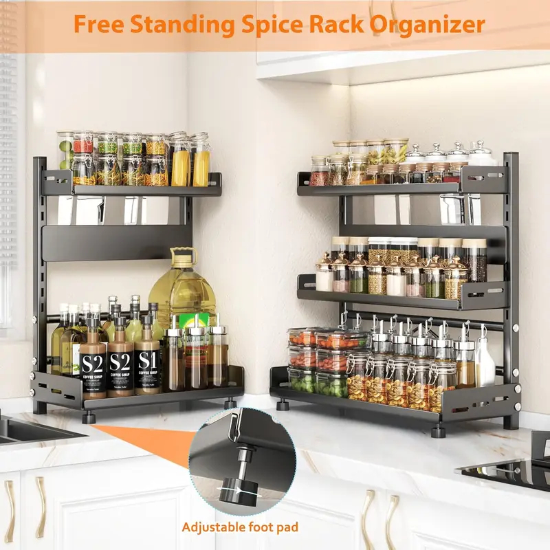 Étagère à épices à 3 niveaux p - Commercial Kitchen Shelving avis et prix