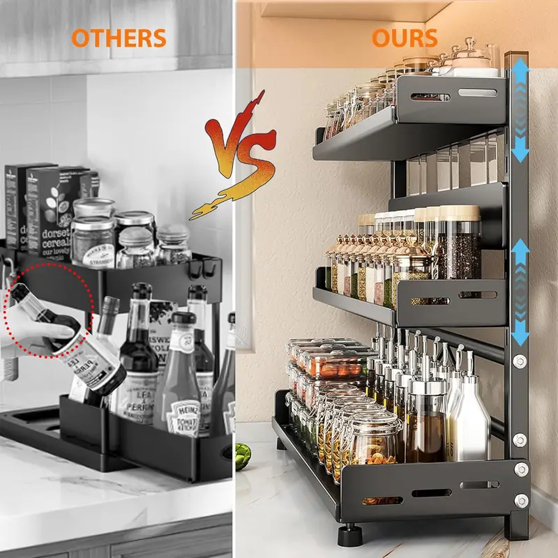 Étagère à épices à 3 niveaux p - Commercial Kitchen Shelving avis et prix